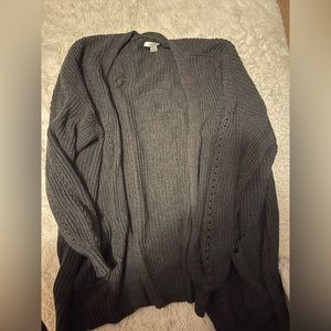 american eagle oversized cardigan